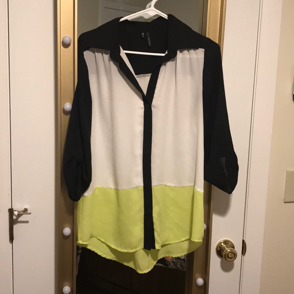 Long sheet button up